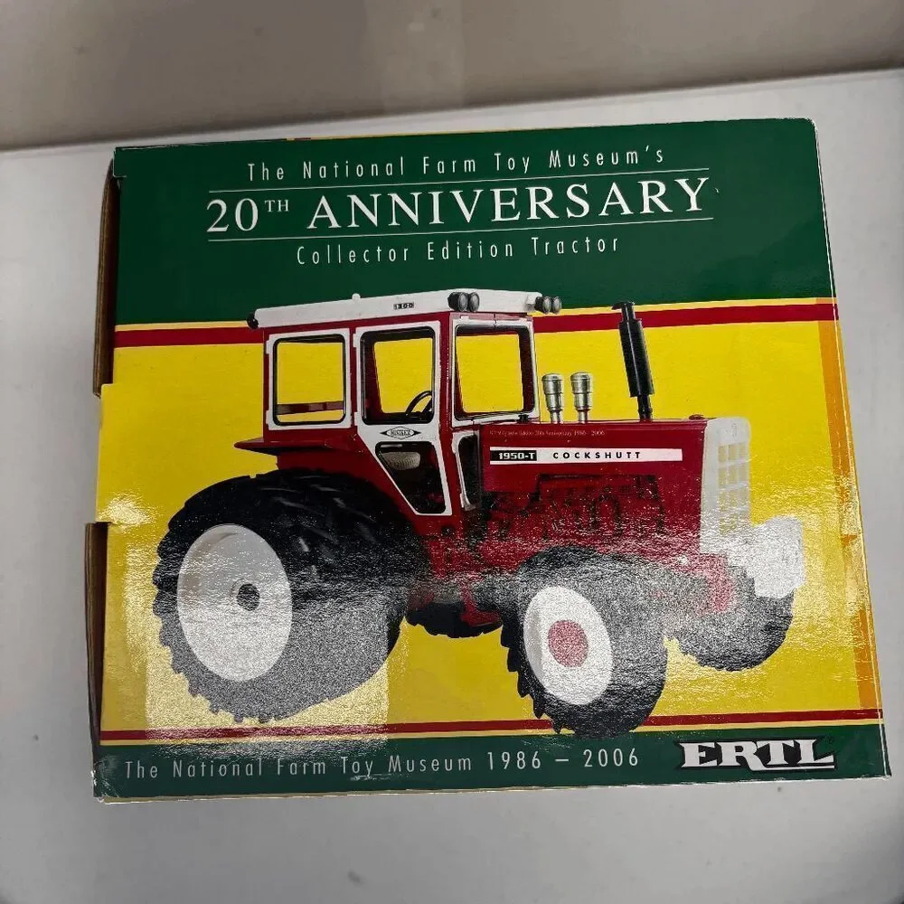 1/16‎ Agco Farm Toy Oliver White Cockshutt 1950-T FWA Limited Edition 1 of 1250